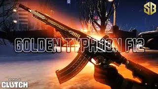 TESTANDO A TYPHOON F12 GOLD BUFFADA, SER&Aacute; QUE PRESTA ? ~ WARFACE CLUTCH