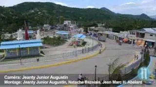 Une place publique flambant neuve à Miragoâne
