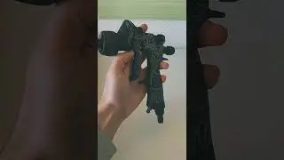 Краскопульт WALCOM GENESI CARBONIO 360 EVO HTE CLEAR