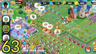 Merge Cove - Fun Puzzle Gameplay Walkthrough Level 13 Part 63 (Ios.android) #gamingvideos