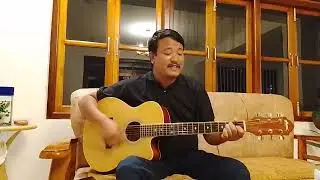 Rohit thapa song cover by kushal thapa