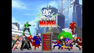 DC vs MARVEL MUGEN 2025 Updated - Free Fighting Game [PC/Android]