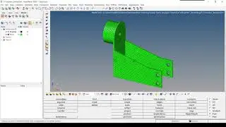 T1: 3.3-Check if there are connectivity issues-Altair HyperMesh