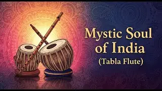 Romantic Fusion | Flute &times; Tabla | Cinematic Carnatic Melody | Finance,Study , Work, Business
