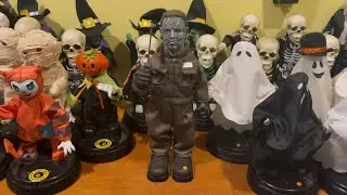 Gemmy 2010 Animated Mini Rob Zombie Michael Myers Figure