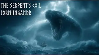 The Serpent's Coil - Jormungandr | Dark Ambient Viking Music & Nordic Battle Drums
