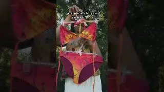 You&rsquo;re a fairy on vacation 👙🧚&zwj;♀️ | Y2K Fairycore Vintage Bikini