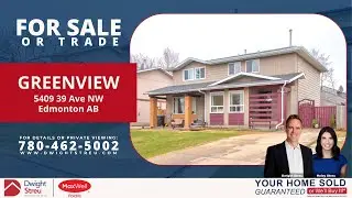 SOLD | FOR SALE or TRADE: 5409 39 Ave Edmonton AB | GREENVIEW Mill Woods | Dwight Streu, REALTOR&reg;