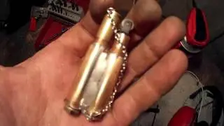 TUTO Fabriquer un Briquet avec 2 Cartouches