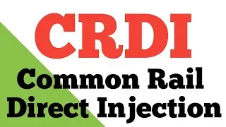 CRDI |  Common Rail Direct Injection | Construction and  Working of CRDI | How CRDI system works