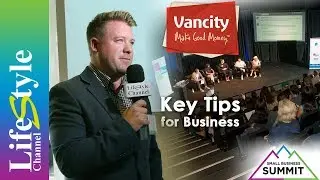 Vancity Key Tips for Business on LifeStyle Channel