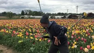 Staff Juggling Compilation