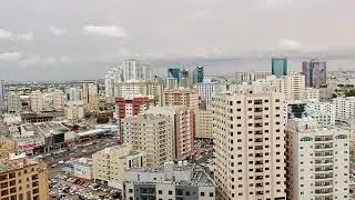 UAE rains//unstable weather in uae//2nd may 2024//Ajman view
