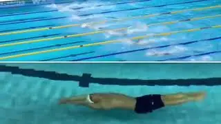 FASTER THAN KOLESNIKOV'S WORLD RECORD IN THE 5TH STROKE