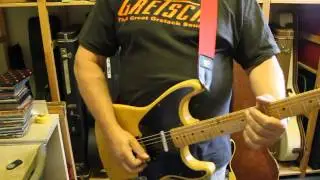 Squier 51 to blackguard project, shed pickups.