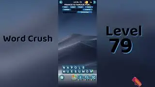 Word Crush Level 79 Answers | Fun Puzzle Game | Solution Guruji