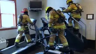 SCBA Air Consumption Test, Cape Girardeau Fire Department