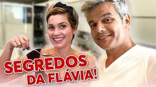 O QUE FLÁVIA ALESSANDRA APRONTOU NA COZINHA??? - GIULIA E OLÍVIA GOSTARAM???