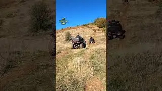 ATV in Kleisoura Kastoria GREECE