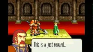 Fire Emblem: Lucius killing Bernard on Ch16 as an NPC