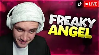 LFCSONNY FREAKY MOMENT WITH ANGEL LIVE!