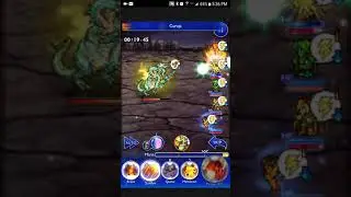 FFRK Magicite Hydra Mage Team Sub 30