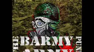 (05) kinestesia THE BARMY ARMY crossover punk hardcore