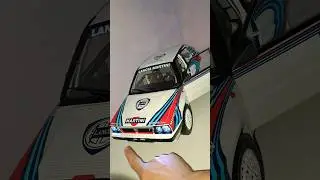 LANCIA DELTA MARTINI RACING HACHETTE: SOUND AND LIGHT EFFECTS, BODYWORK AND FRONT BUMPER 🤩