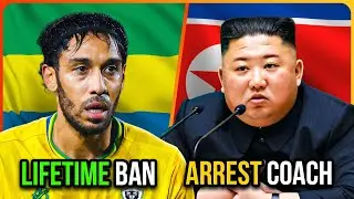 8 Countries That Punished Their National Teams