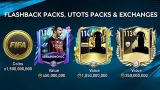 🥵 UTOTS and TOTS funny packs opening and exchange 114 over 💀 | UTOTS free rewards 🔥 | #fifamobile