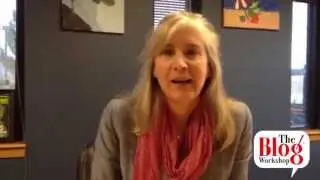The Blog Workshop - Conference '13 Speaker: Holly Hamann (@HollyHamann) #TBW
