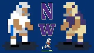 Dog vs Cat! Who wins? Retro Bowl College Gameplay Northwestern vs Washington