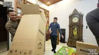 “ANH TRAI ƯU ÁI ĐẶT BỘ LOA Ở VỊ TRÍ TRANG TRỌNG!”GIAO BỘ LOA 9930 BASS ĐÔI NÂNG CẤP về TP Bắc Ninh