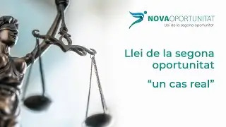Llei de la segona oportunitat &ldquo;un cas real&rdquo;