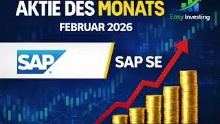 Aktie des Monats Februar 2026 | SAP Analyse / SAP Aktie &minus;16 % gefallen &ndash; Kaufchance oder Warnsignal?