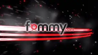 Fommy.com Loop Video for 1 min with Fommy Logo and Music