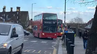 Sullivan Bus Route 298@E45/SN12AVU (Arnos Grove - Potters Bar)
