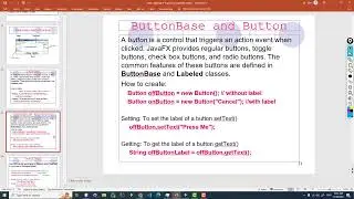 M251 - Meeting 10 - JavaFX Basics - part 3