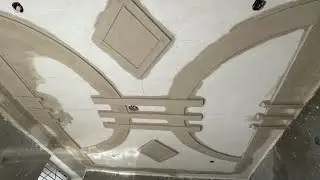 Pop Design Full Work Video plus minus Stap by stap #pop #ceiling #trendingvideo