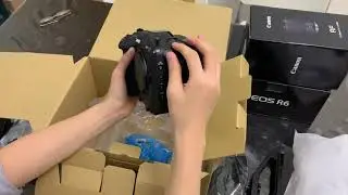 Canon C70 unboxing