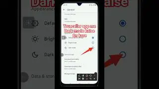 How to Enable Dark Mode in Truecaller | Truecaller Dark Theme Setting #shorts