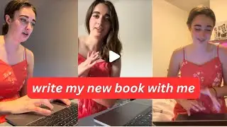 write my next novel with me! #booktok #author #writing #books #booktube #authortube #writewithme 