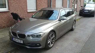 bmw f31 325d inceleme Almanya paket