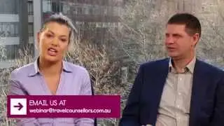 TC Webinar: Being a Travel Counsellor