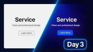 Day 3 : Website dev series | Added a 'services provided section' with CSS.