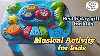 #Musical Activity for kids, #best learning toys, #colors, #Birthday gifts for toddlers, #Toy Builder