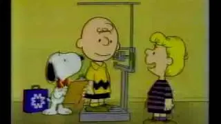 Peanuts MetLife Commercial (1986)