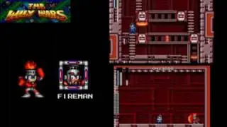 Mega Man: The Wily Wars - Fire Man (Mega Man)