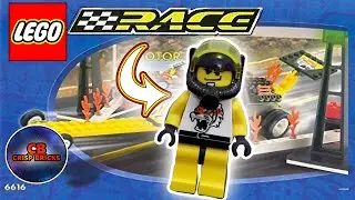 LEGO Racer CHIP?? ALL about this Retro Racer Minifigure from 2000!! [rac008]