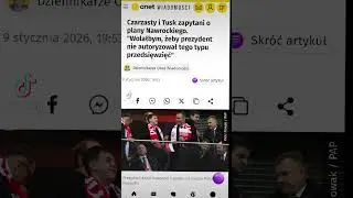 Tusk ponownie atakuje Prezydenta tym razem za...